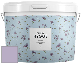 HYGGE Paint Obsidian интерьерная краска цвет NCS S 2020-R50B 