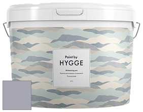 HYGGE Paint Shimmering Sea интерьерная краска цвет NCS S 3010-R60B 
