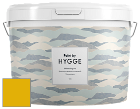 HYGGE Paint Shimmering Sea интерьерная краска цвет RAL 1004 