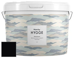HYGGE Paint Shimmering Sea интерьерная краска цвет RAL 9005 