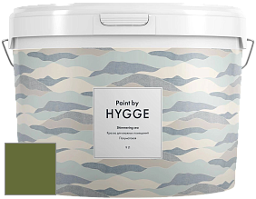 HYGGE Paint Shimmering Sea интерьерная краска цвет NCS S 4550-G40Y 