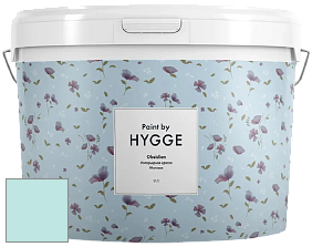 HYGGE Paint Obsidian интерьерная краска цвет NCS S 0520-B50G 