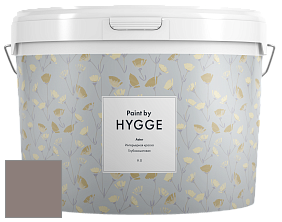 HYGGE Paint Aster интерьерная краска цвет HG07-002 MILK CHOCOLATE