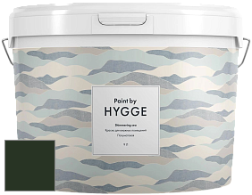 HYGGE Paint Shimmering Sea интерьерная краска цвет RAL 6007 