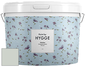 HYGGE Paint Obsidian интерьерная краска цвет NCS S 1505-G20Y 
