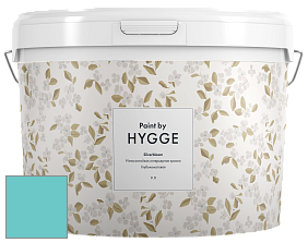 HYGGE Paint Silverbloom интерьерная краска цвет NCS S 1040-B40G 