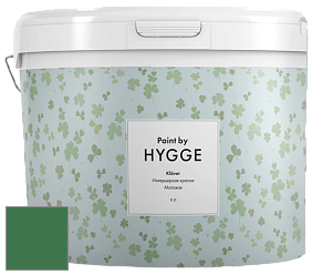 HYGGE Paint Klover интерьерная краска цвет NCS S 4050-G10Y 