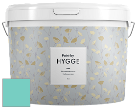 HYGGE Paint Aster интерьерная краска цвет NCS S 1040-B60G 