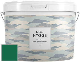 HYGGE Paint Shimmering Sea интерьерная краска цвет NCS S 4550-G 