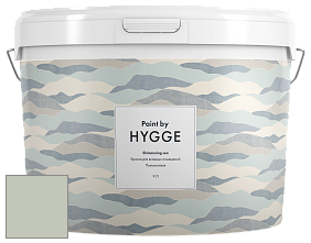 HYGGE Paint Shimmering Sea интерьерная краска цвет HG08-033 FRESH ARTICHOKE