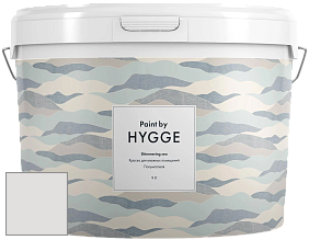 HYGGE Paint Shimmering Sea интерьерная краска цвет NCS S 1001-R 