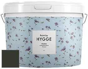 HYGGE Paint Obsidian интерьерная краска цвет RAL 6008 