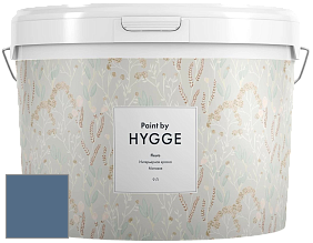 HYGGE Paint Fleurs интерьерная краска цвет HG05-032 BLUE GENTIAN