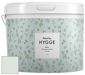 HYGGE Paint Klover интерьерная краска цвет HG08-001 ARCTIC ICE