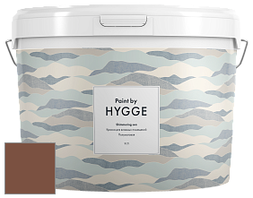 HYGGE Paint Shimmering Sea интерьерная краска цвет RAL 8002 