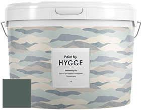 HYGGE Paint Shimmering Sea интерьерная краска цвет NCS S 7010-B90G 