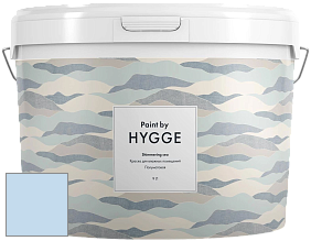 HYGGE Paint Shimmering Sea интерьерная краска цвет NCS S 0520-R80B 