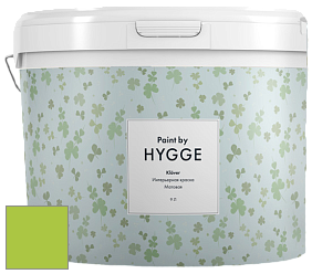 HYGGE Paint Klover интерьерная краска цвет NCS S 0570-G40Y 