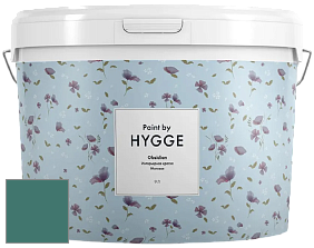 HYGGE Paint Obsidian интерьерная краска цвет NCS S 5030-B70G 