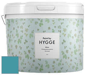 HYGGE Paint Klover интерьерная краска цвет NCS S 3040-B20G 