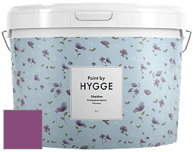 HYGGE Paint Obsidian интерьерная краска цвет NCS S 3055-R40B 