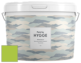 HYGGE Paint Shimmering Sea интерьерная краска цвет NCS S 0570-G40Y 