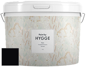 HYGGE Paint Fleurs интерьерная краска цвет RAL 9005 