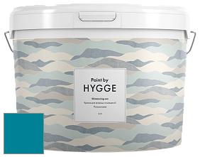 HYGGE Paint Shimmering Sea интерьерная краска цвет NCS S 3060-B10G 