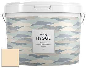 HYGGE Paint Shimmering Sea интерьерная краска цвет HG07-009 YELLOW BAMBOO