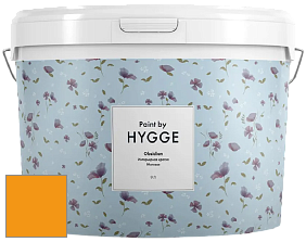 HYGGE Paint Obsidian интерьерная краска цвет NCS S 1080-Y20R 
