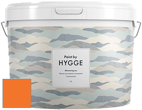 HYGGE Paint Shimmering Sea интерьерная краска цвет RAL 2008 