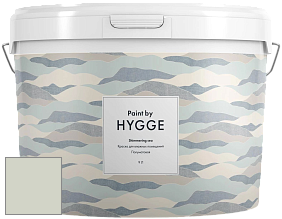 HYGGE Paint Shimmering Sea интерьерная краска цвет NCS S 1505-G50Y 