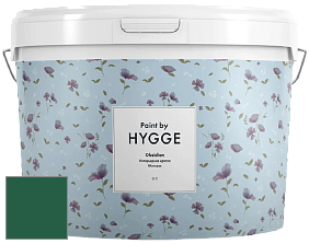 HYGGE Paint Obsidian интерьерная краска цвет NCS S 5540-G 