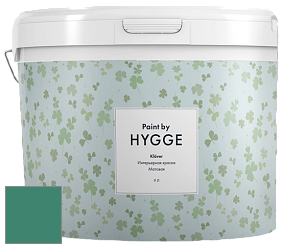 HYGGE Paint Klover интерьерная краска цвет NCS S 4040-B90G 