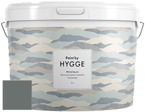 HYGGE Paint Shimmering Sea интерьерная краска цвет RAL 7005 