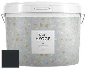 HYGGE Paint Aster интерьерная краска цвет RAL 9011 