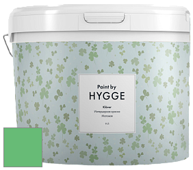 HYGGE Paint Klover интерьерная краска цвет NCS S 1060-G10Y 