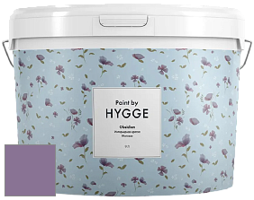 HYGGE Paint Obsidian интерьерная краска цвет NCS S 4030-R50B 