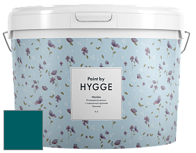 HYGGE Paint Obsidian интерьерная краска цвет NCS S 5540-B20G 