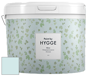 HYGGE Paint Klover интерьерная краска цвет NCS S 0510-B30G 