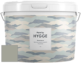 HYGGE Paint Shimmering Sea интерьерная краска цвет HG04-014 OLIVE TREE