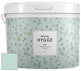 HYGGE Paint Klover интерьерная краска цвет NCS S 1015-B80G 