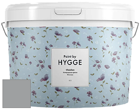 HYGGE Paint Obsidian интерьерная краска цвет RAL 7004 
