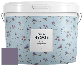 HYGGE Paint Obsidian интерьерная краска цвет NCS S 5020-R50B 