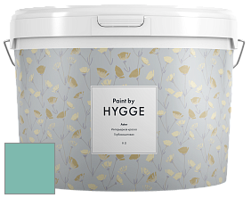 HYGGE Paint Aster интерьерная краска цвет NCS S 2030-B70G 