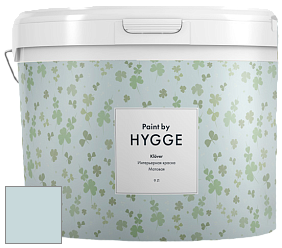HYGGE Paint Klover интерьерная краска цвет NCS S 1010-B10G 