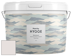 HYGGE Paint Shimmering Sea интерьерная краска цвет HG11-001 COFFEE CREAM