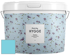HYGGE Paint Obsidian интерьерная краска цвет NCS S 0540-B10G 