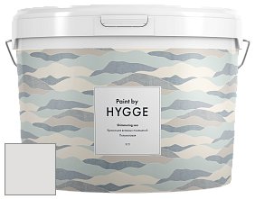 HYGGE Paint Shimmering Sea интерьерная краска цвет NCS S 1001-R 