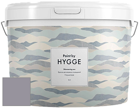 HYGGE Paint Shimmering Sea интерьерная краска цвет NCS S 4010-R50B 